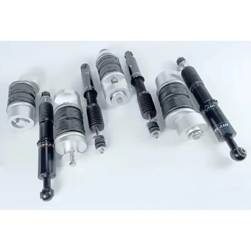 Complete Auto Air Strut Air Suspension Kit Full Assembly for SUV Ride Height Replacement Air Suspension Repair Kit Parts