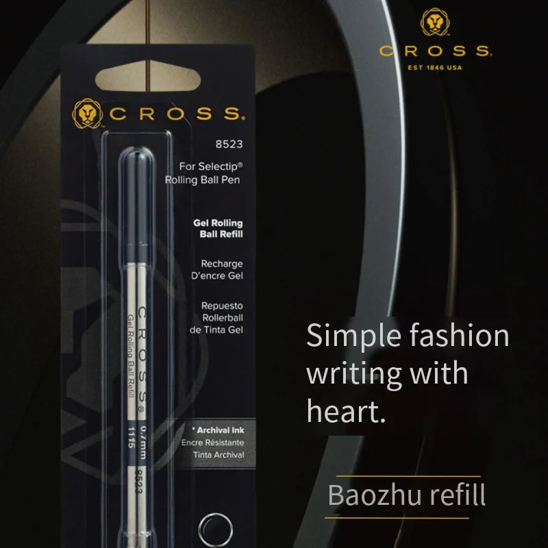 

CROSS Rollerball Pen Refills – Genuine Replacement Ink Refills