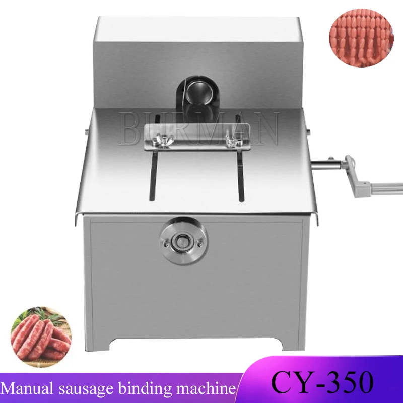 Manual Sausage Twisting Machine Sausages Knotter Tying Making Machines Sausages ​Binding Maker