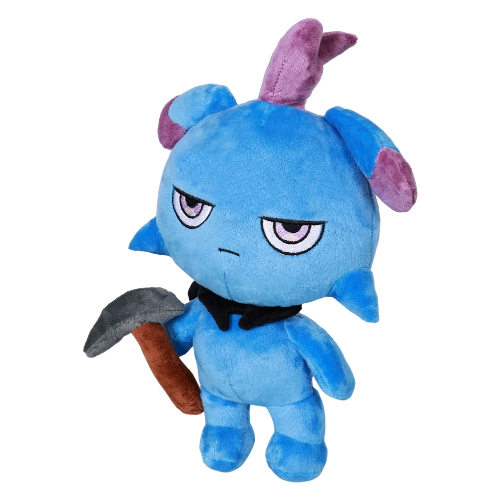 Quivern Depresso Lamball Melpaca Pluche Mascotte Pal Cosplay Wereld Zacht Plushie Opgezette Anime Game Figuur Kid Halloween Geschenken