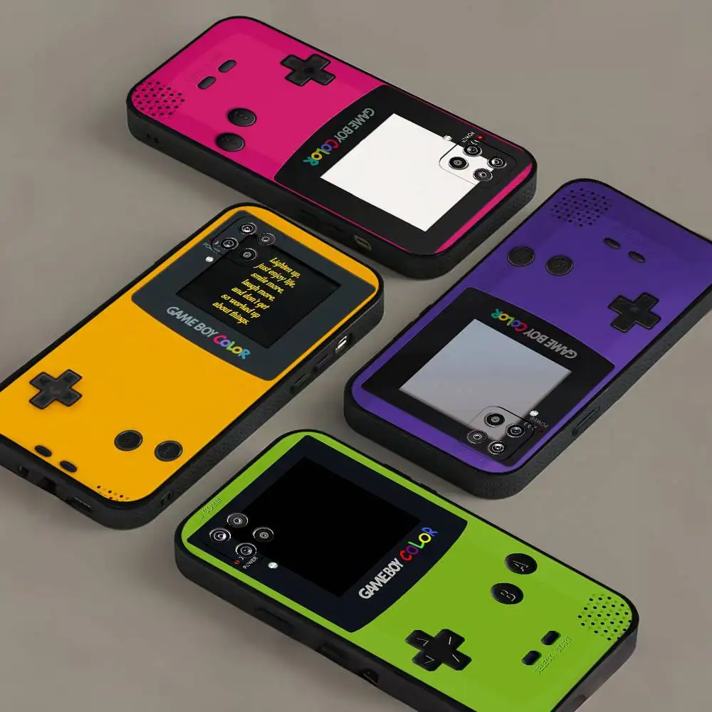 Capa de Telefone Gameboy para Samsung Galaxy S21 S22 S23 S24ULTRA S25ULTRA FE Ultra Plus5G A52S S26 Capa Macia