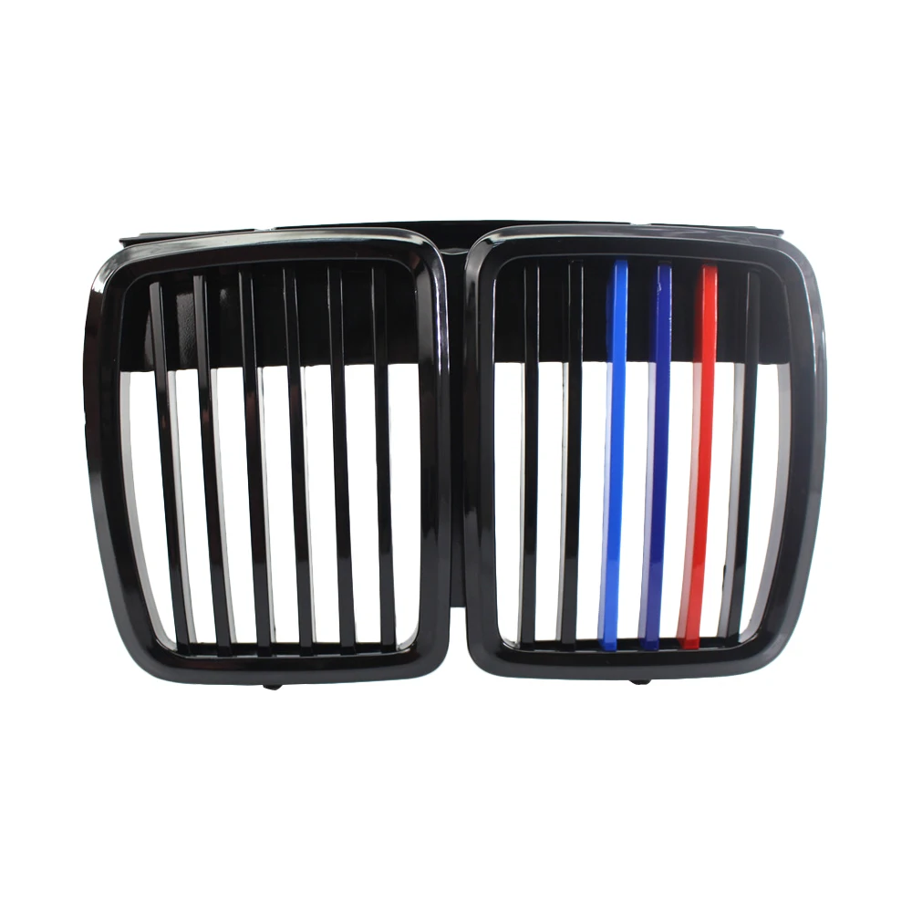 1pcs Car Front Kidney Grille 51131884350, 51131916504, 51131945877 Fit for BMW E30 3-Series 1982-1994 Auto Protector Accessories