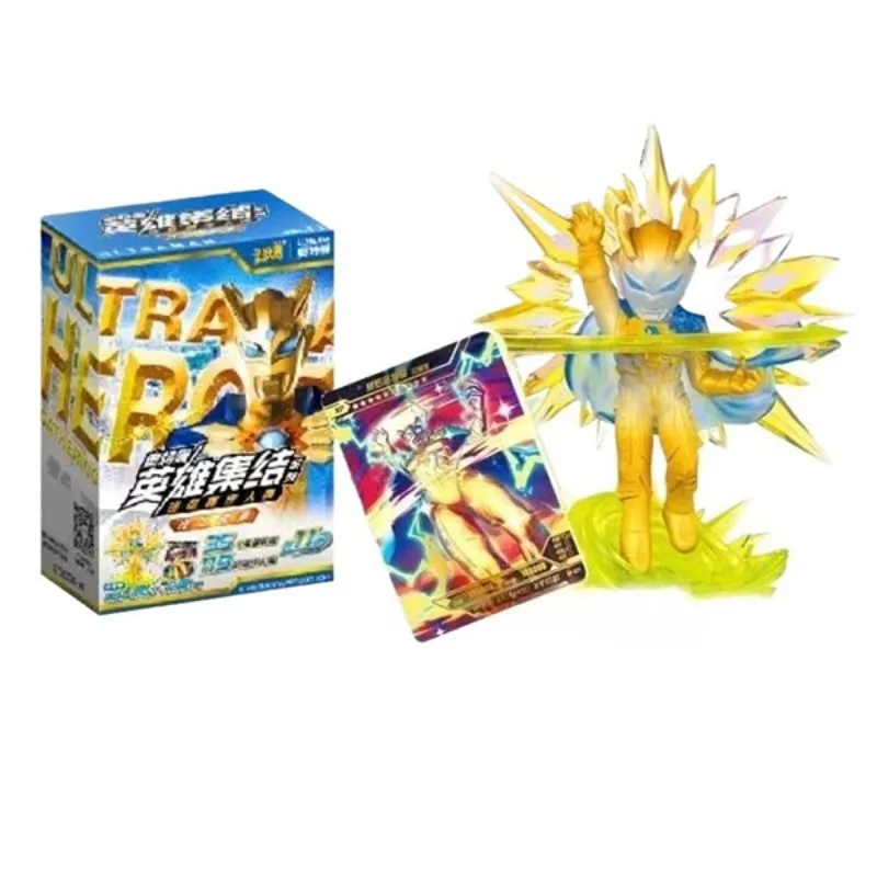 

Ultraman Rubber Collection Card Doll 11 Bullet Hero Assembly Ultimate Sailor Ozeta Blind Box XP Card Card Game Genuine Edition