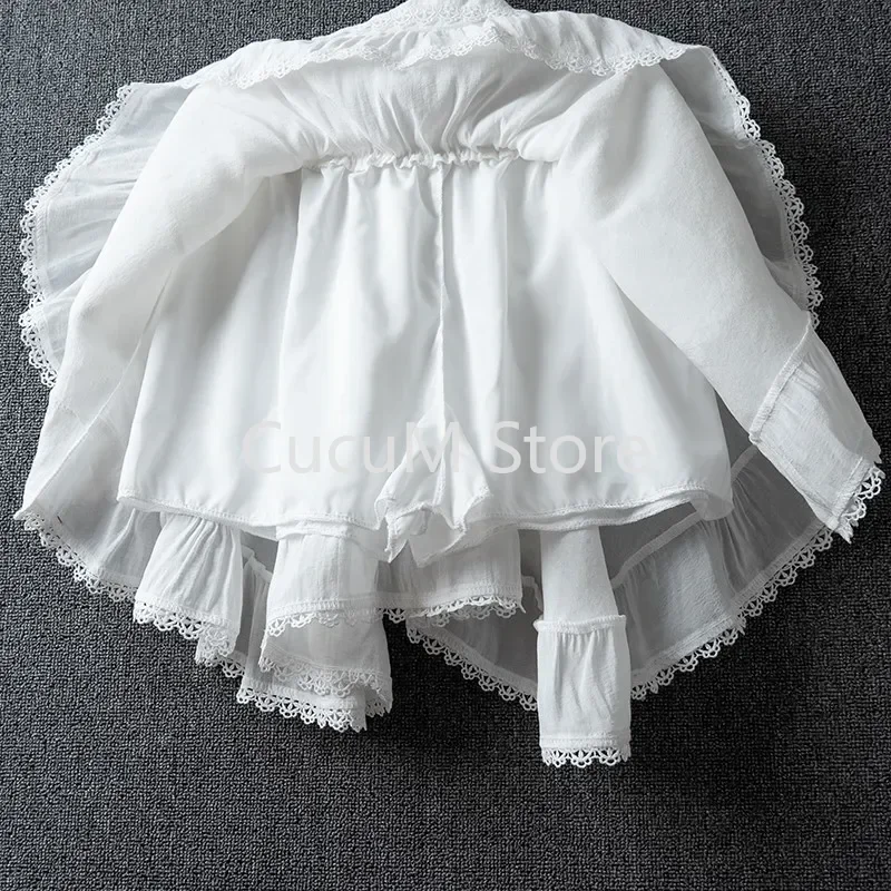 Pliado irregular feminino Mini Saias Kawaii, Renda, Patchwork, Coreano, Saia Fashion, Branco, Doce, Verão