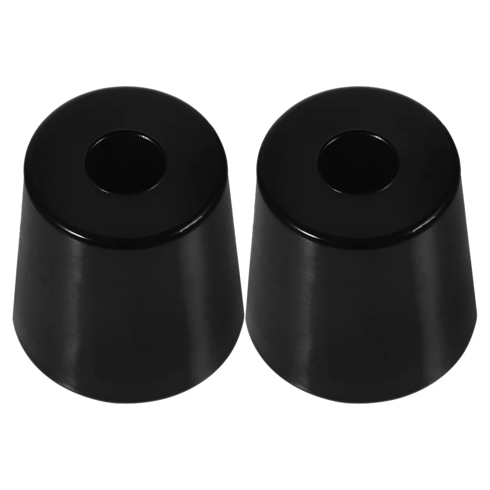 

2 шт., бампер для двери прицепа, страховой стопор, сверхмощный комплект для амортизации двери рампа для грузовых прицепов, легко устанавливается