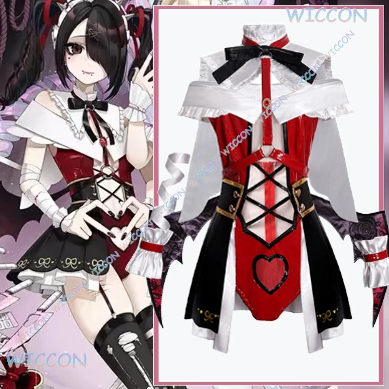 

Ame Косплей Игра Needyy Streamerr Overloadd Ame-Chan Magical Girl Fanart Косплей Костюм Ame Косплей Парик Женский Костюм на Хэллоуин