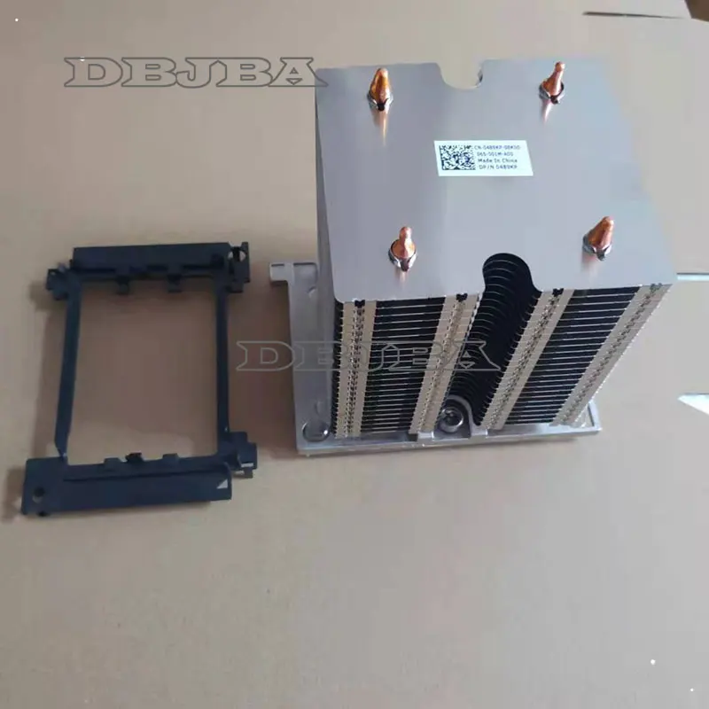 New 0489KP 489KP For Dell PowerEdge T440 T640 Heatsink with Bracket