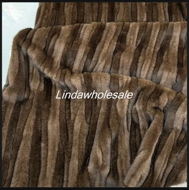 

New pile 1-2cm faux mink fur,felt cloth,faux fur fabric,Soft cloth,toys, shoes,hats plush material