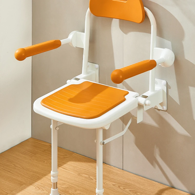 

Bathroom folding stool for the elderly bathing chair for the elderly pregnant women bathing stool toilet shower room bath stool