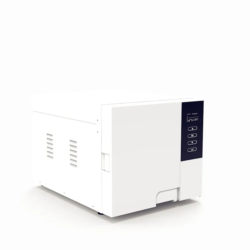 Esterilizador de vapor autoclave aprovado pela CE 23L LCD classe B com bomba de vácuo e gerador de vapor instantâneo