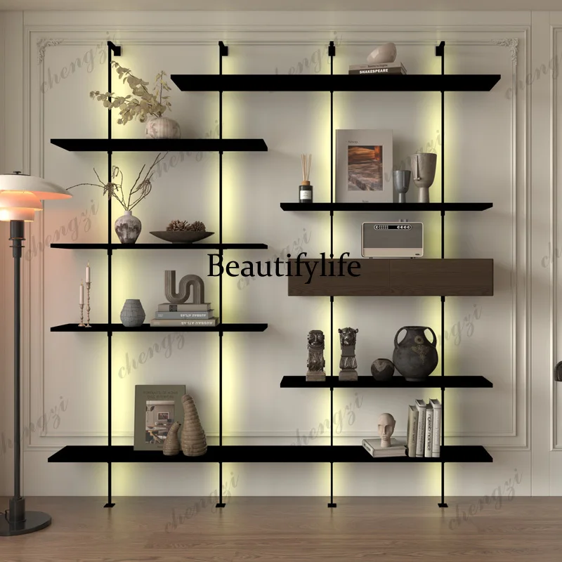 Entryways Accent Living Room Cabinets Perfume Display Bookshelf Living Room Cabinets Storage Librero Vitrina Trendy Furniture