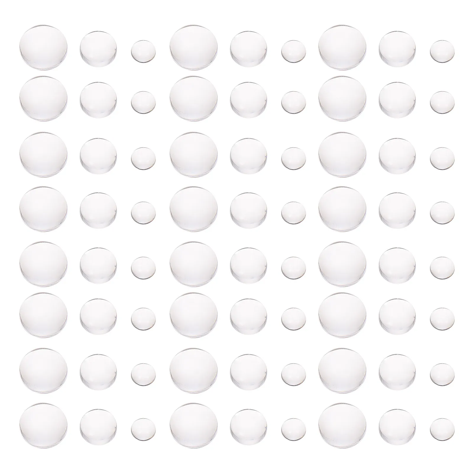 

350 шт. плоских круглых полимерных нашивок в форме капли для рукоделия, украшения открыток, чехлов для телефонов, скрапбукинга, декоративные элементы из смолы