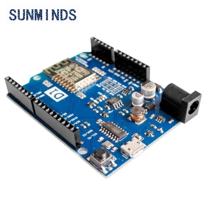 1pcs New  D1 R2 WiFi for uno based ESP8266 for  nodemcu Compatible