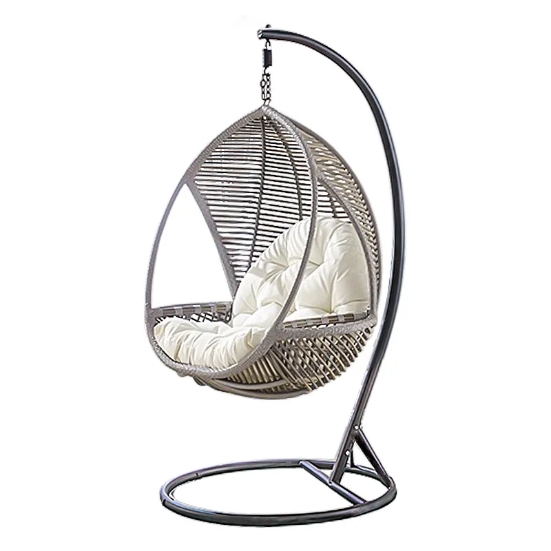 Hanging chair indoor double lazy balcony swing living room home hammock  bird's nest hammock rattan