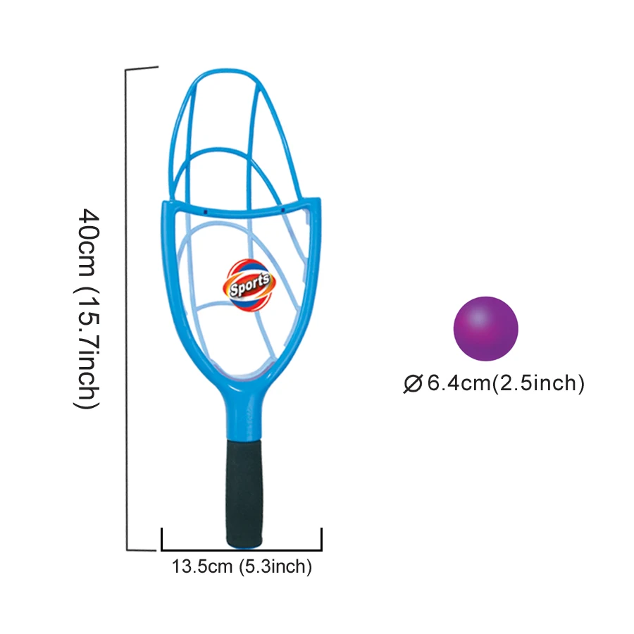 مجموعة كرات الرمي والالتقاط 2 في 1 للأطفال ألعاب خارجية ألعاب ساحة الشاطئ ألعاب الحديقة ألعاب خارجية لهدايا العائلة للأولاد والبنات