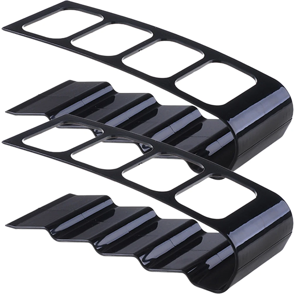 

2pcs Control Storage Organizer For Table Controller Holder Air Conditioner Remote Organizer Remote Storage Holder