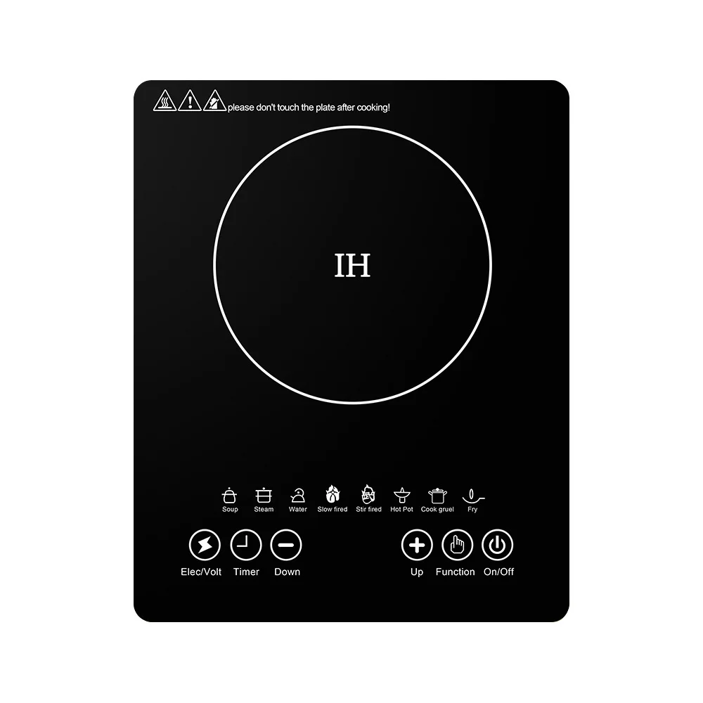 High-Power 110V European Gauge Embedded Induction Cooker New Household and Commercial Foreign Trade Battery Stove for US Gauge
