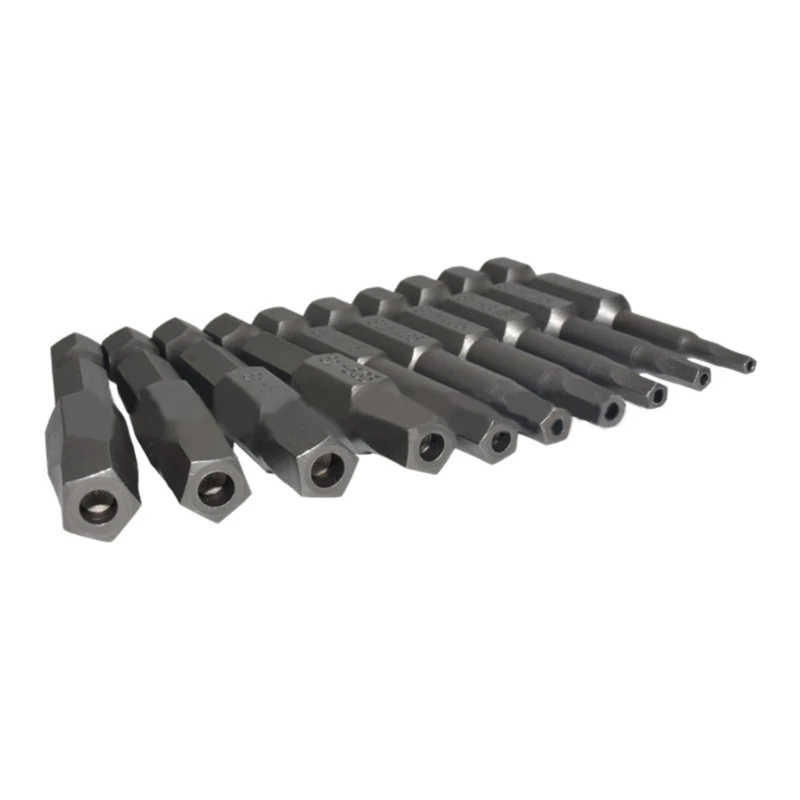 10 unids/set juego puntas destornillador magnético broca destornillador elección perfecta para trabajadores y del en