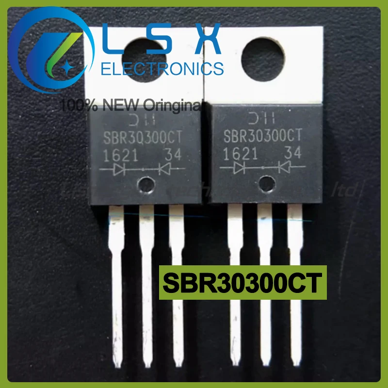 

10pcs SBR30300CT TO220 30A 300V New and Original