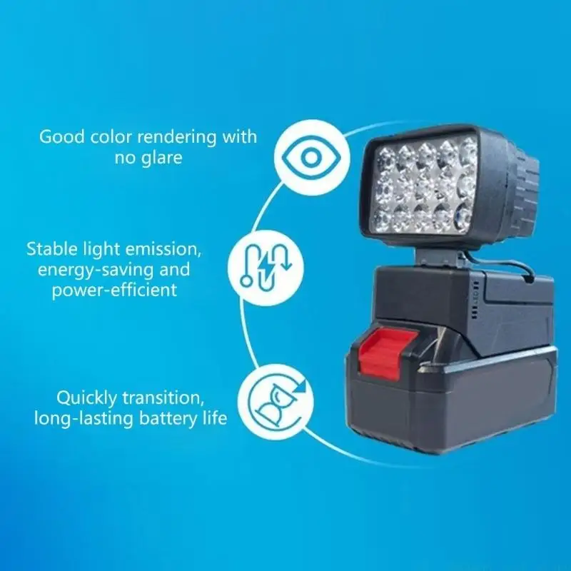 

A2BE LED Work Light For Eye Comfort During Prolonged Usage In Different Work Occasion