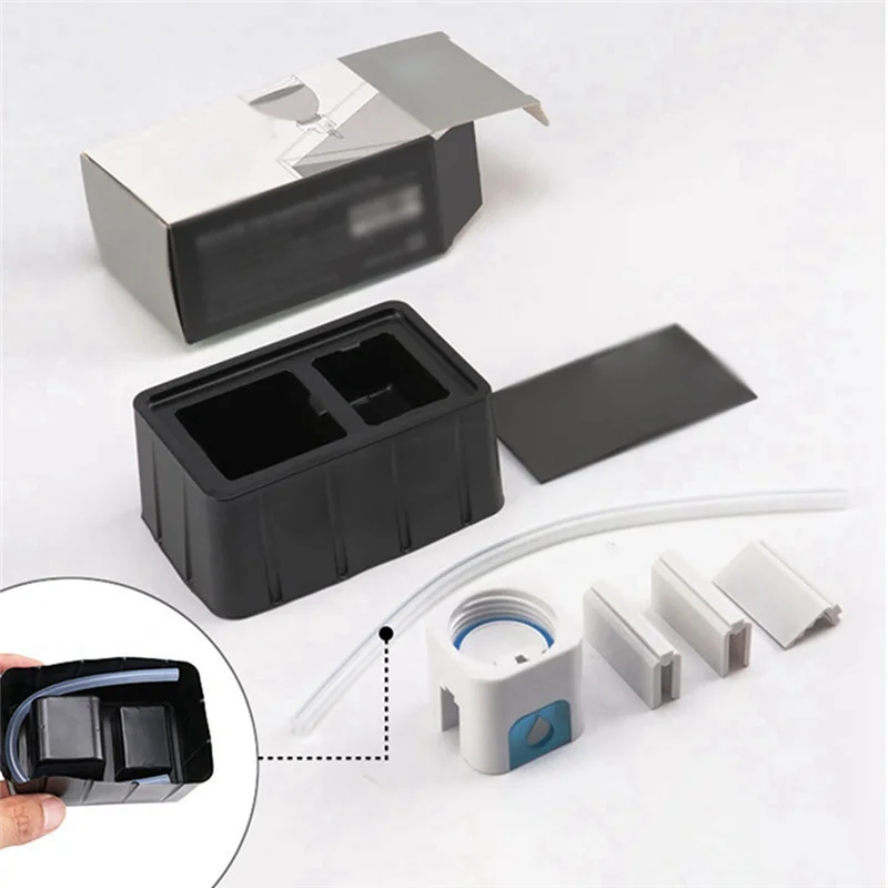 AT13 Aquarium Automatic Water Replenisher Tool Fish Tank Wall Mounted Water Level Adjustment Fish Tank Watering Device
