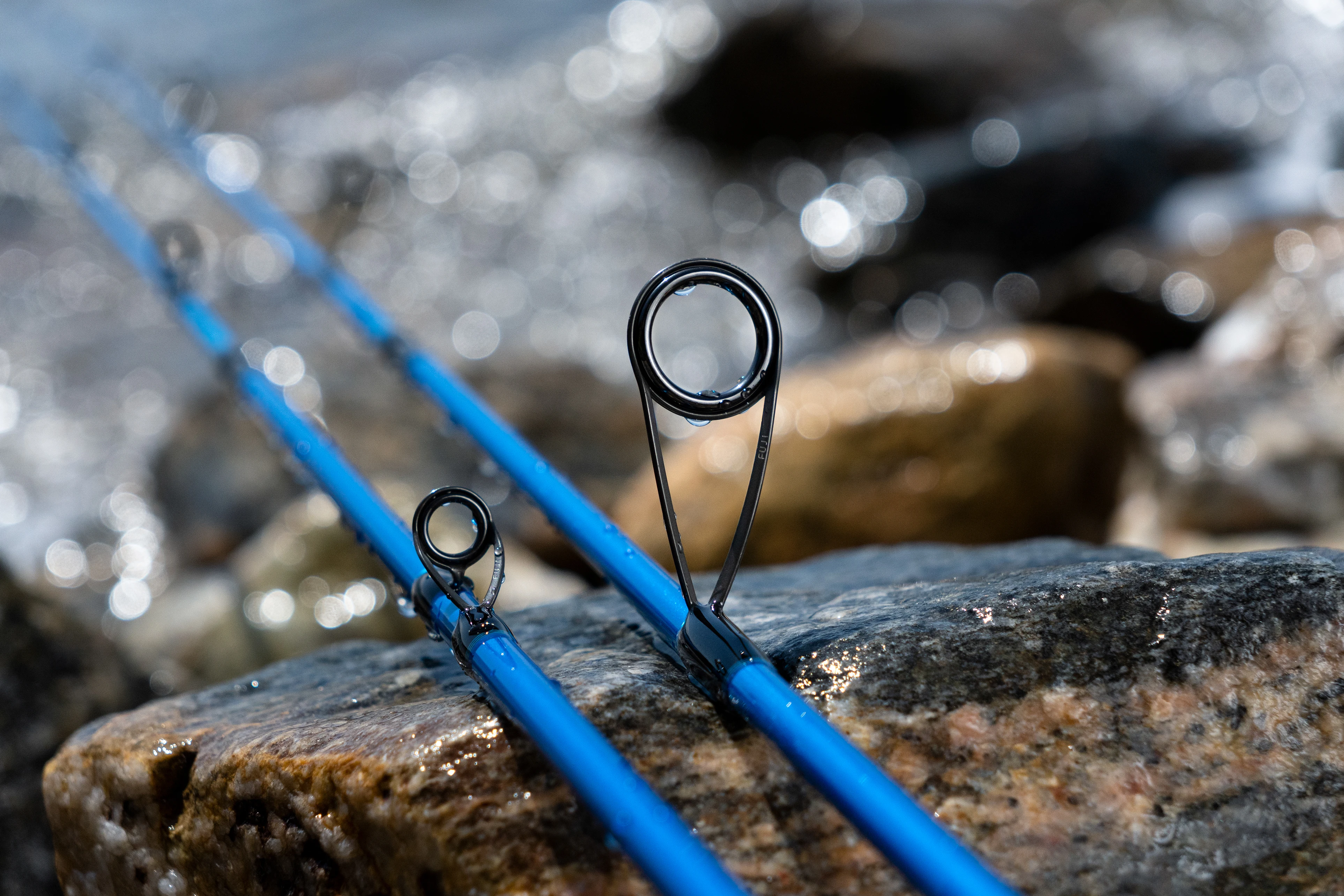 BUDEFO PIONEER FUJI Guide Spinning Casting Lure Rod ML/MH 5-40g Bass Pike Zander Perch Angelrute 2,03m/2,13m/2,28m/2,49m Schnelle Aktion Ultraleichte Seabass-Forellen-Asp-Predatorrute Weitwurf Salzwasser Süßwasser – Detail 15