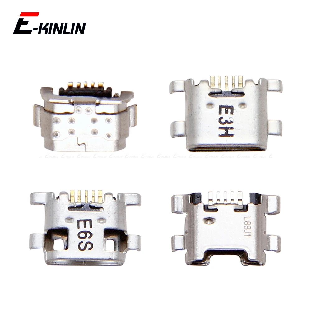 Type-C Micro USB Jack Charge Charging Connector Plug Dock Socket Port For HuaWei Honor Play 7C 7A 7X 7S 6C 6A 6X 5C Pro