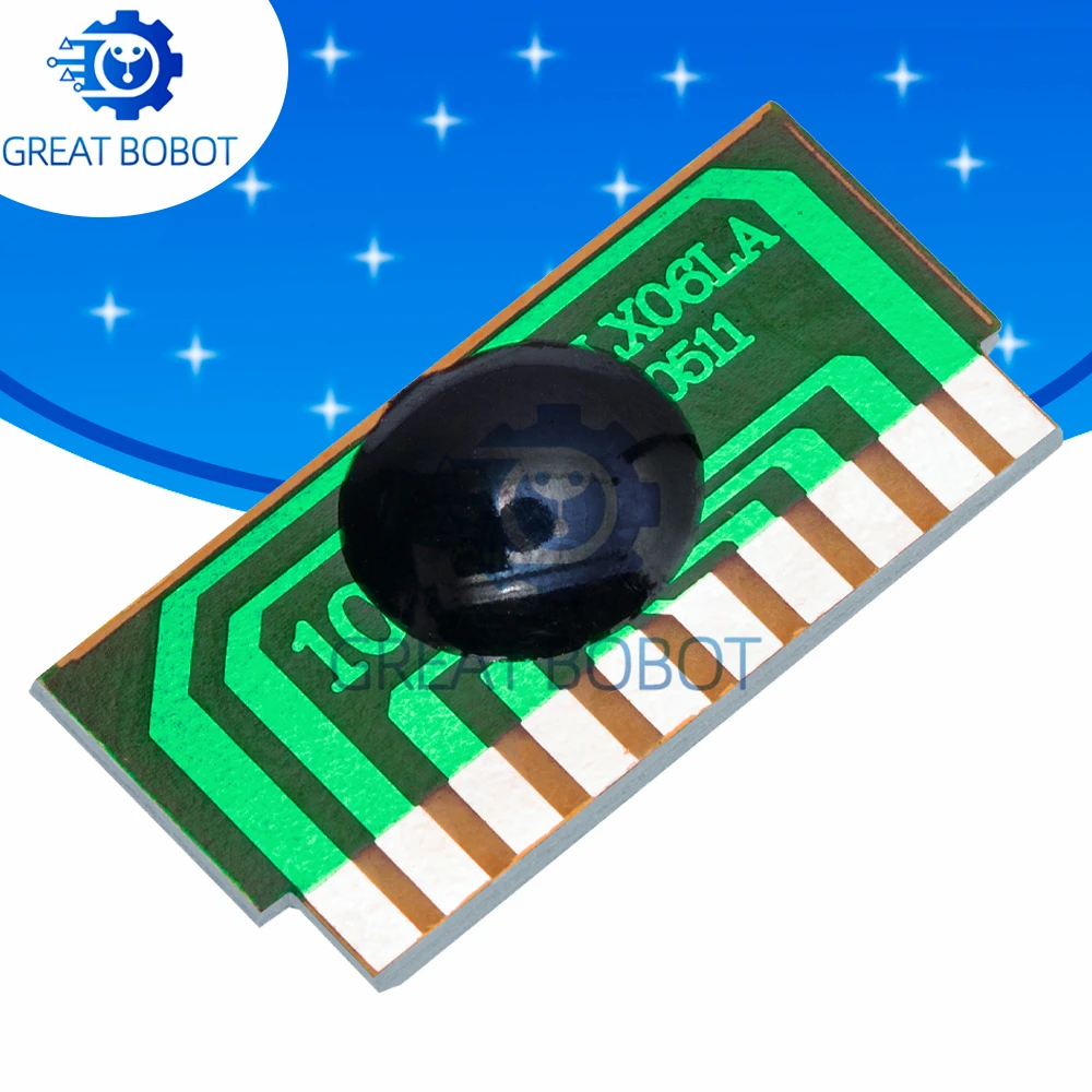 ISD1806 LX06LA Recording IC Module 6-10s Hi-Fi Voice Recording Speaker Core Board