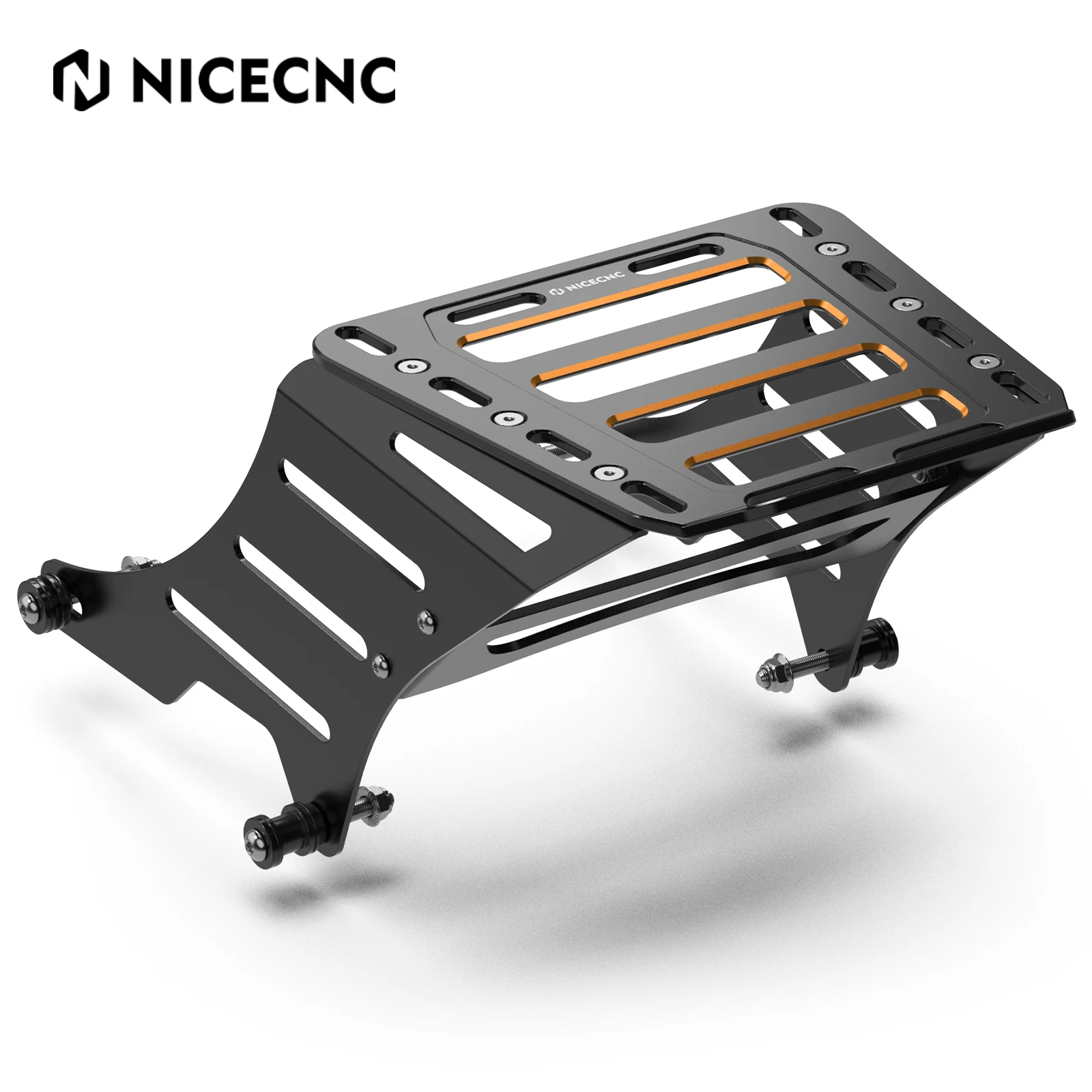 

NICECNC Rear Luggage Rack For Harley Sportster 883 Low XL883L/1200 Low XL1200L Iron 883 XL883N 09-14 Iron 1200 XL1200NS 18-2021