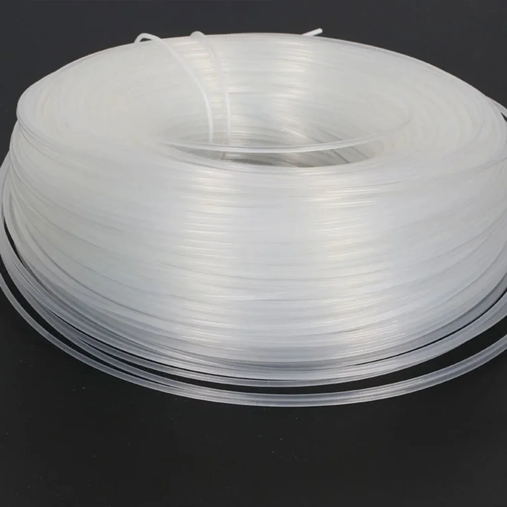 10Yards 1.5-2.5mm Wedding Dress Support Stereotypes Round Clear Plastic Corset Underwear Bag Bone For Crafts Sewing Accessory