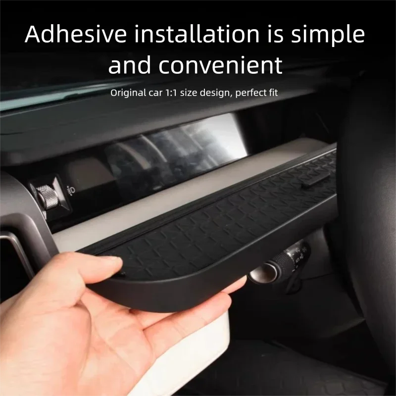 

Органайзер-лоток для хранения на приборную панель Chery iCAR V23, аксессуары для модификации интерьера