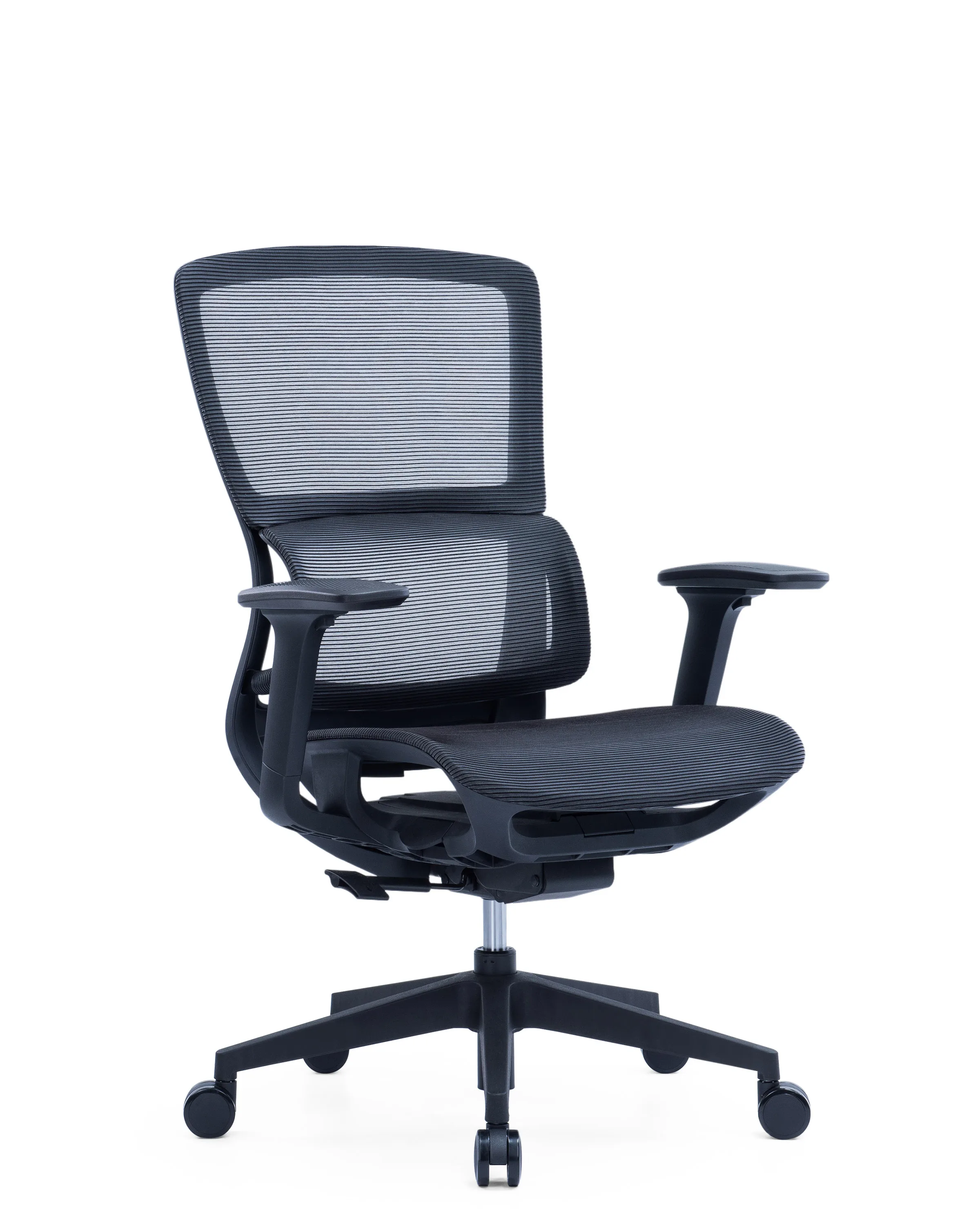 

ZC02 Современное офисное вращающееся кресло с поясничной поддержкой серого цвета для руководителей с эргономичной сеткой для офисов компании