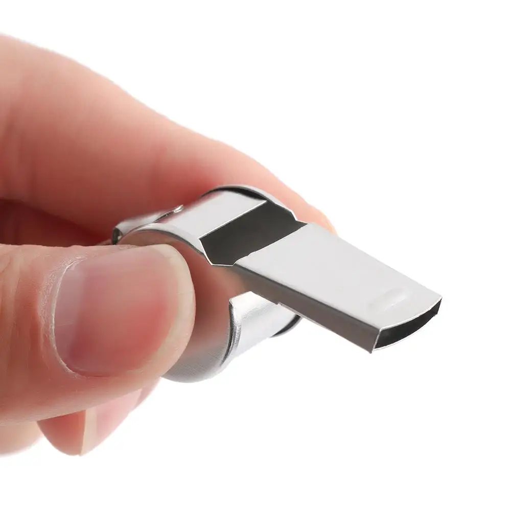 Basketball Party Training School Referee Sport Rugby Stainless Steel Whistles Cheerleading Tool Metal Whistle Cheerleaders