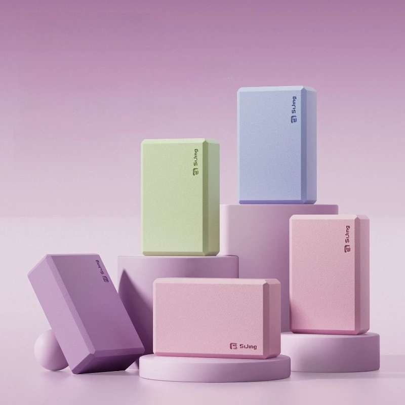 Yoga Brick High Density Foam Brick Dancing Auxiliary Tools for Girls Dancing Dance Practice Dance Square Brick