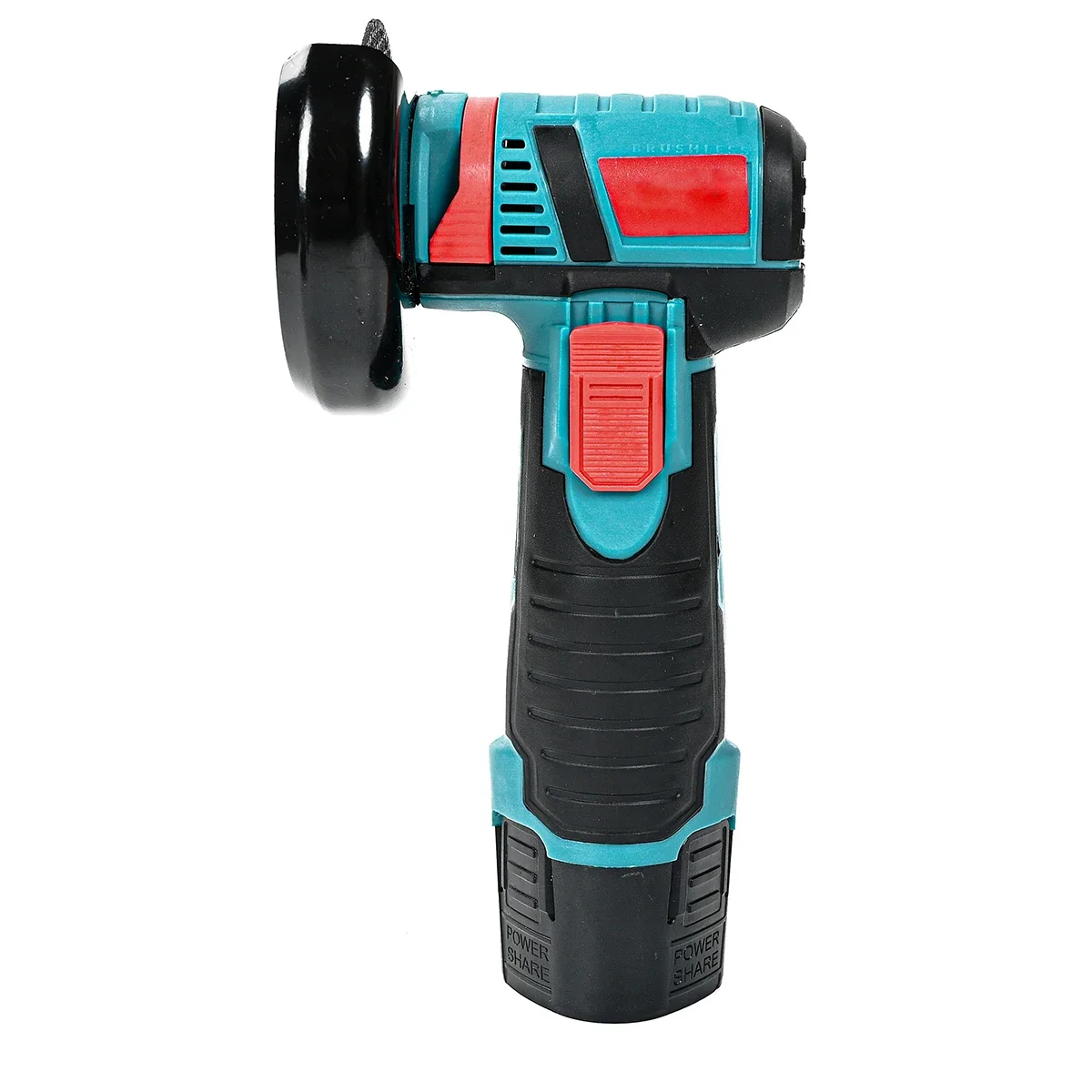 ¡Nuevo y Original! Mini amoladora angular de carga sin escobillas con dos baterías de 2000mAh amoladora angular de 12V 500W