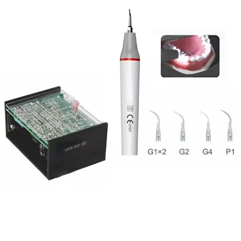 Dental Built in Ultrasonic Cleaning Machine UDS-N2 Cleaning Machine LED for HW-3H/5L N2/N2LED TeethCleaning Whitening X