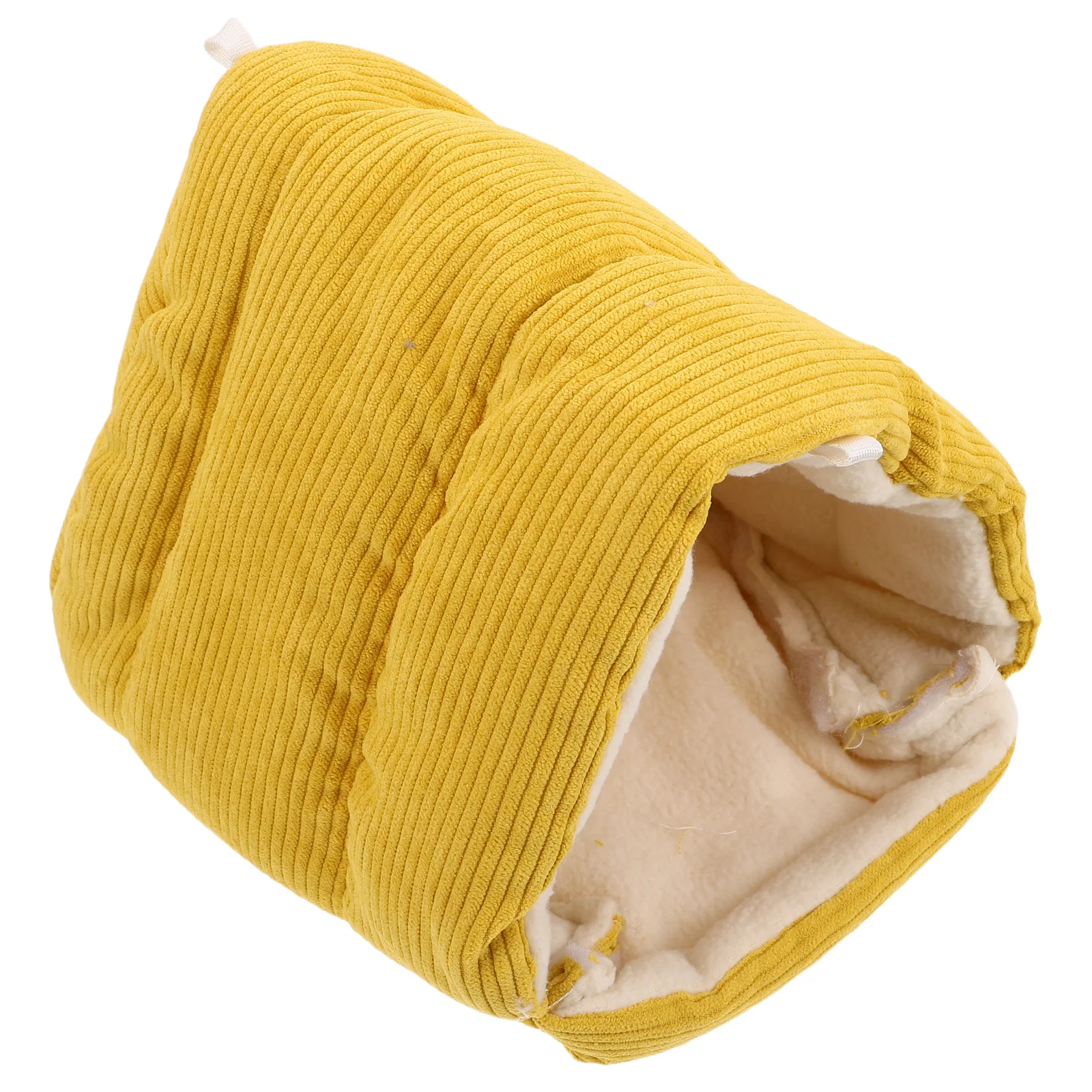 

Pet Bird Nest for Parrots Hanging Hammock Cotton Keep Warm Bed Breeding Cozy Hut Basket