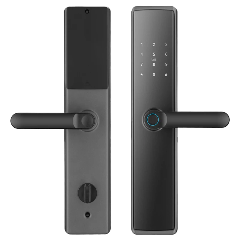 Smart lock Biometric fingerprint smart lock anti-pry, door not closed/false cover, wrong try to open