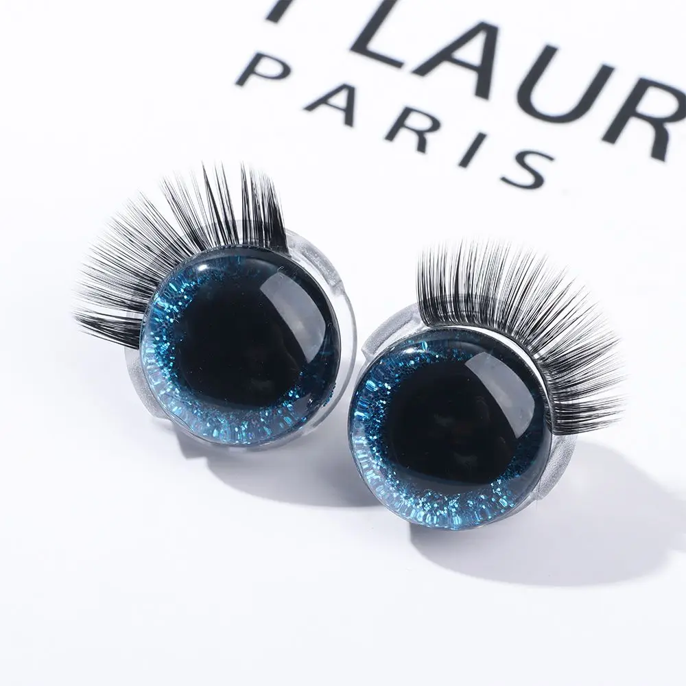 Making Crafts   Accessories 3D Eyes Flashing Eyes Eyes with Eyelashes