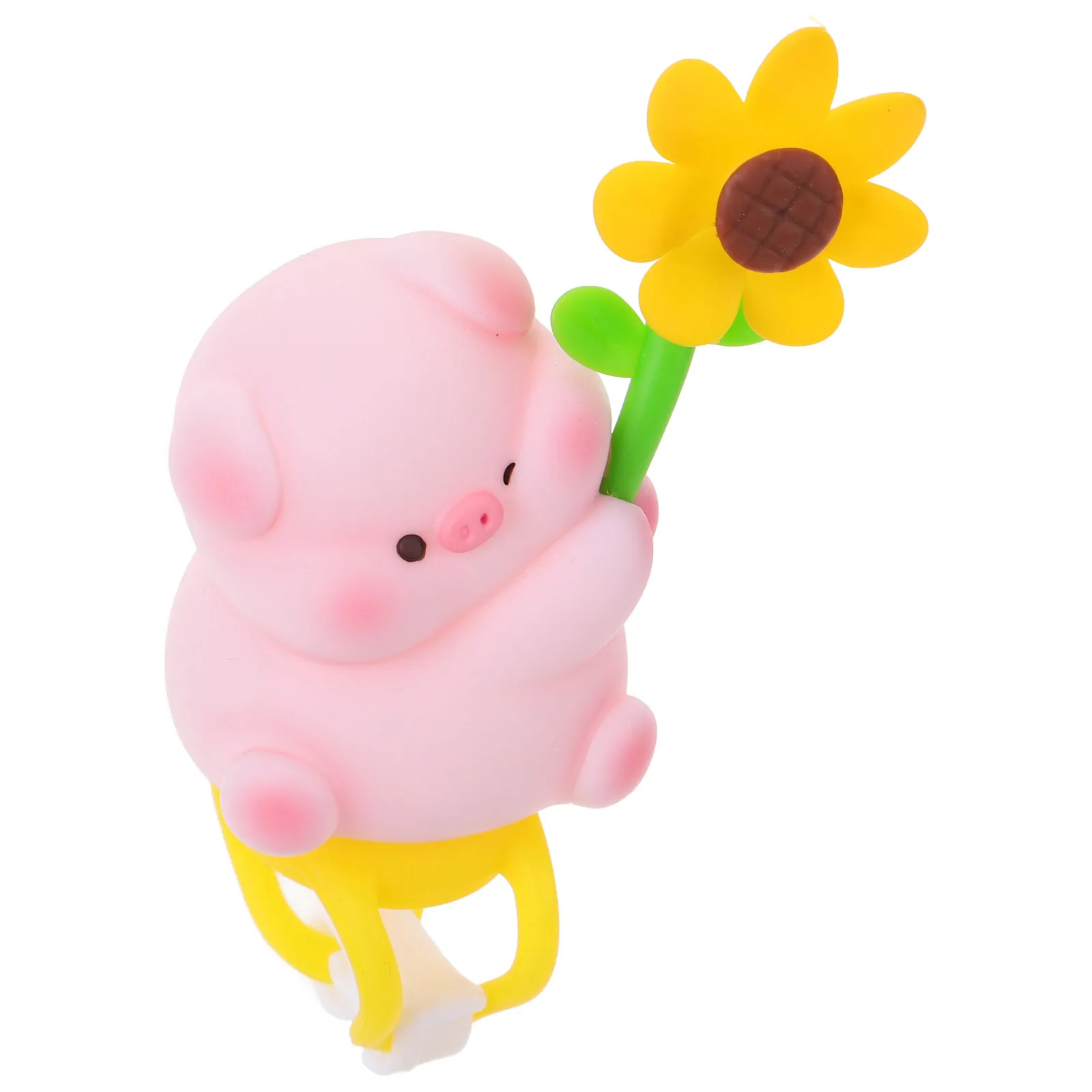 

Pig Decoration Motorcycle Handlebar Pvc Durable Fun Bike Accessories Adult Bicycle Handlebar Accessories Bicycle Decor Ride Gear