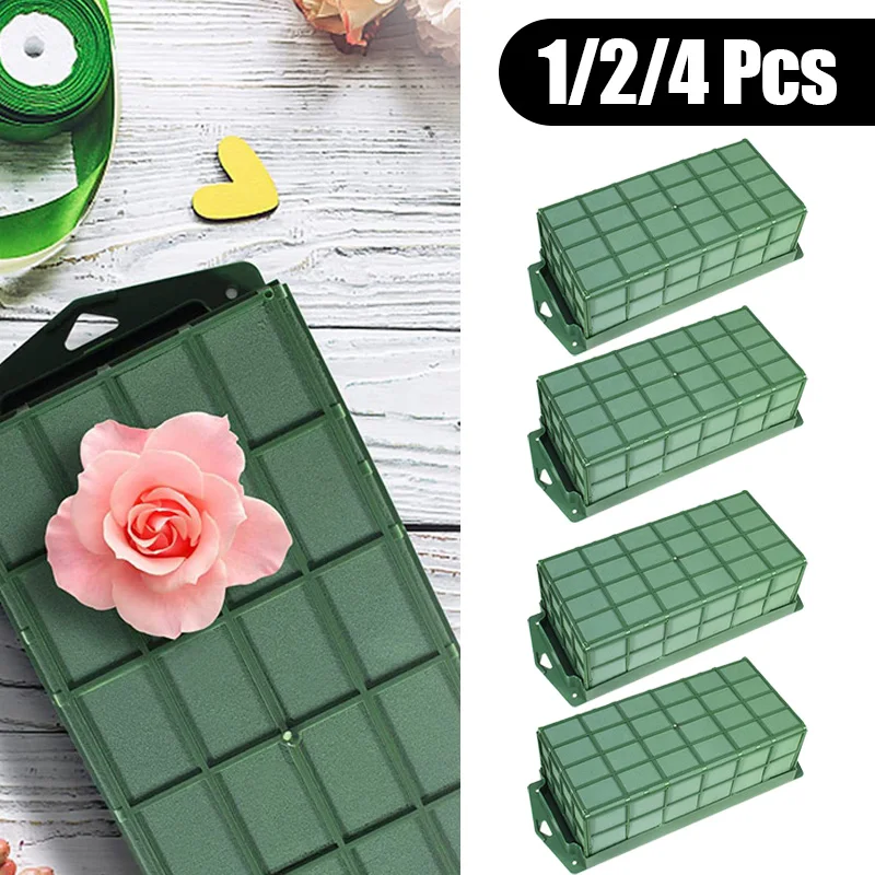 Цветочные пенопластовые блоки с держателем Оазис Флорист Цветочные композиции Грязевая цветочная пенопластовая клетка Грязевой кирпич Центральное украшение 1/2/4 шт. Цветочные пенопластовые блоки с держателем Оазис Флорист Цветочные композиции Грязевая цветочная пенопластовая клетка Грязевой кирпич Центральное украшение 1/2/4 шт.