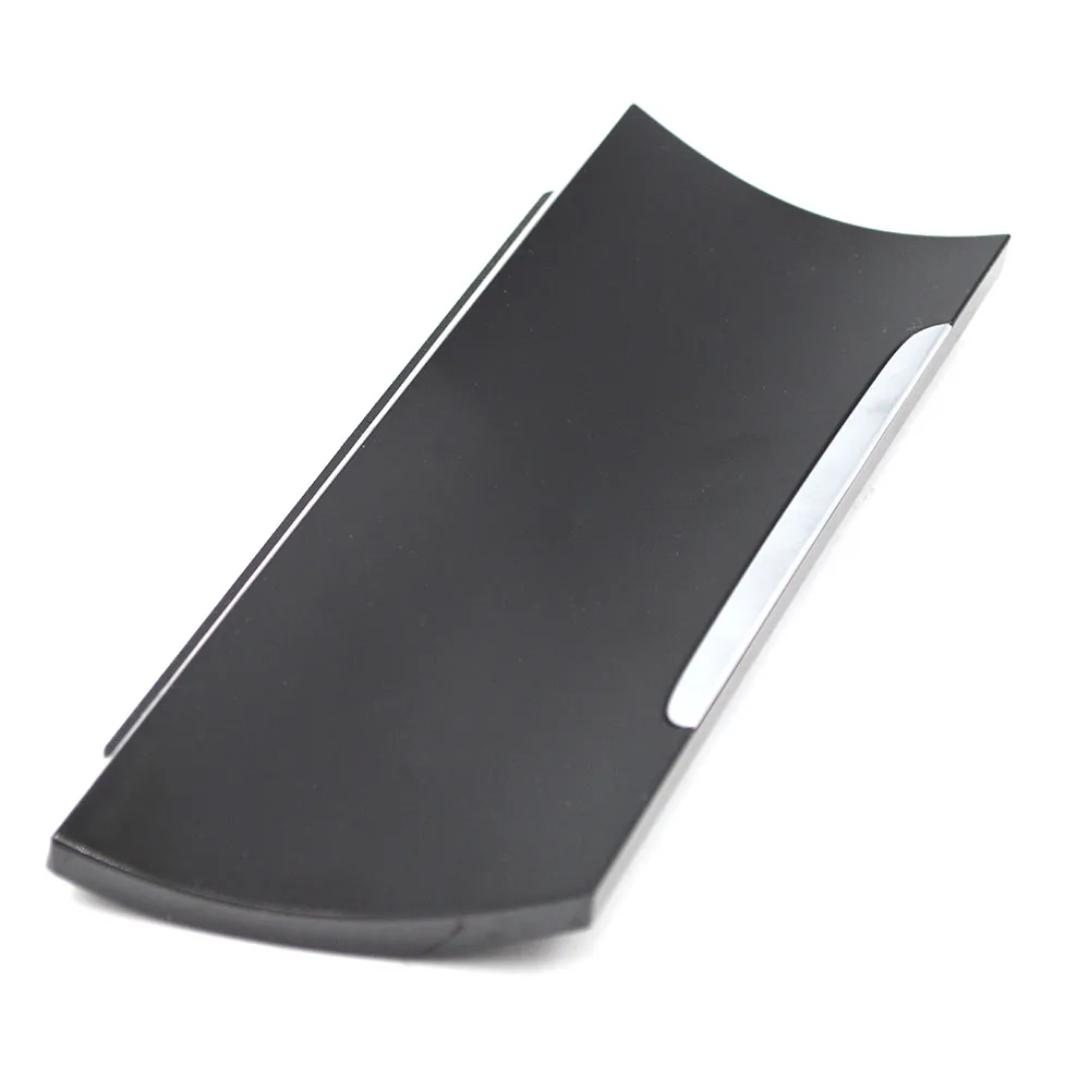 Painted black storage box decorative plate Ashtray cover for LHD driving on the left GOLF 7