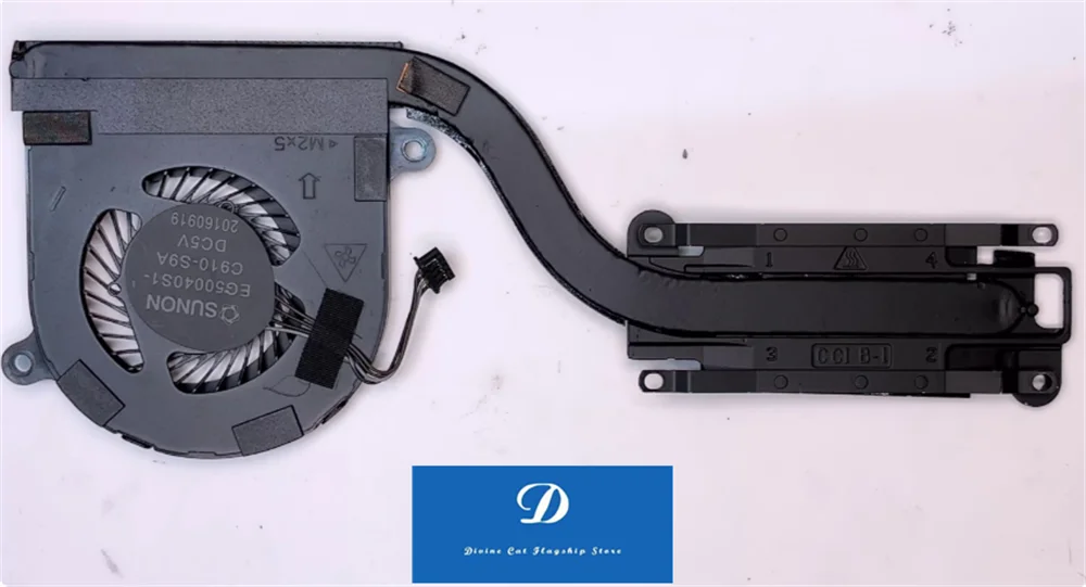 FOR Dell Latitude E7480 E7490 0T0KNY AT1S1002ZC CPU Cooling Fan
