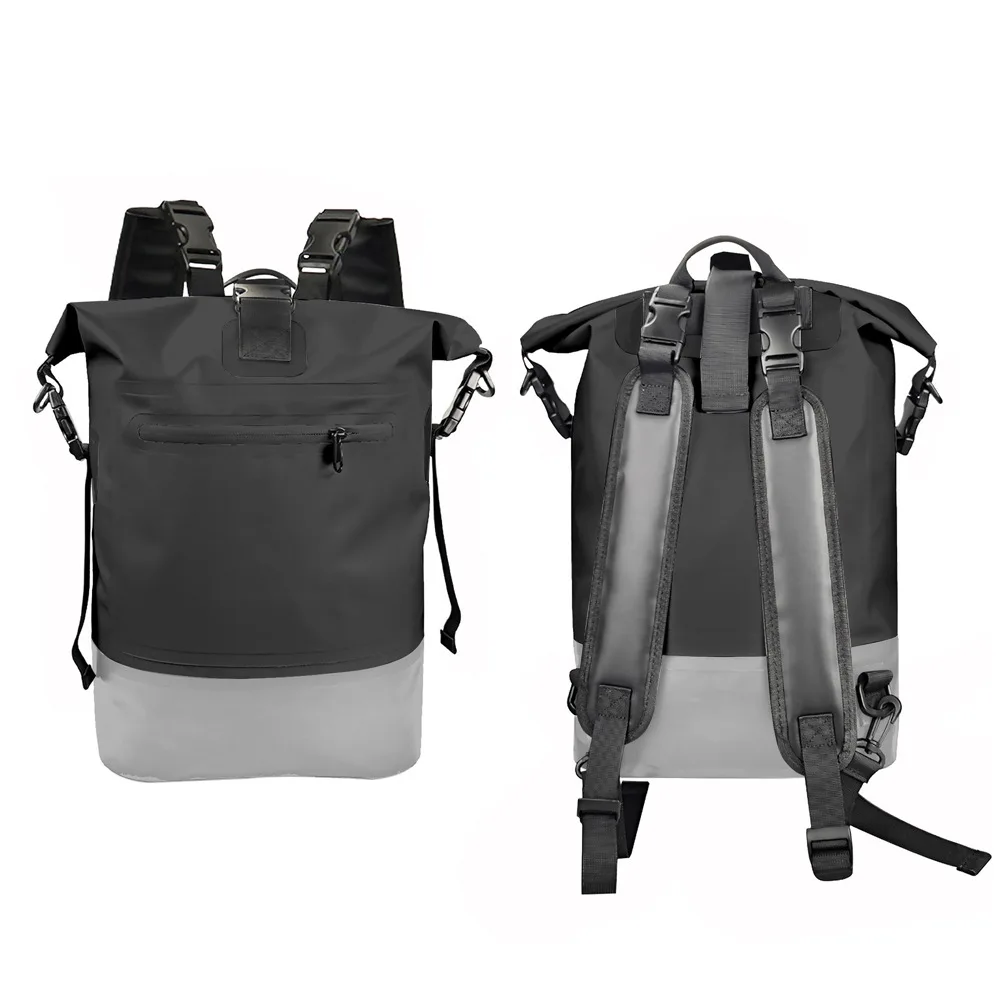 

﻿ 20L Swimming Bag Dry PVC Backpack Waterproof Bucket Sack Large River Trekking Bags Rafting Outdoor Travel Camping Bag