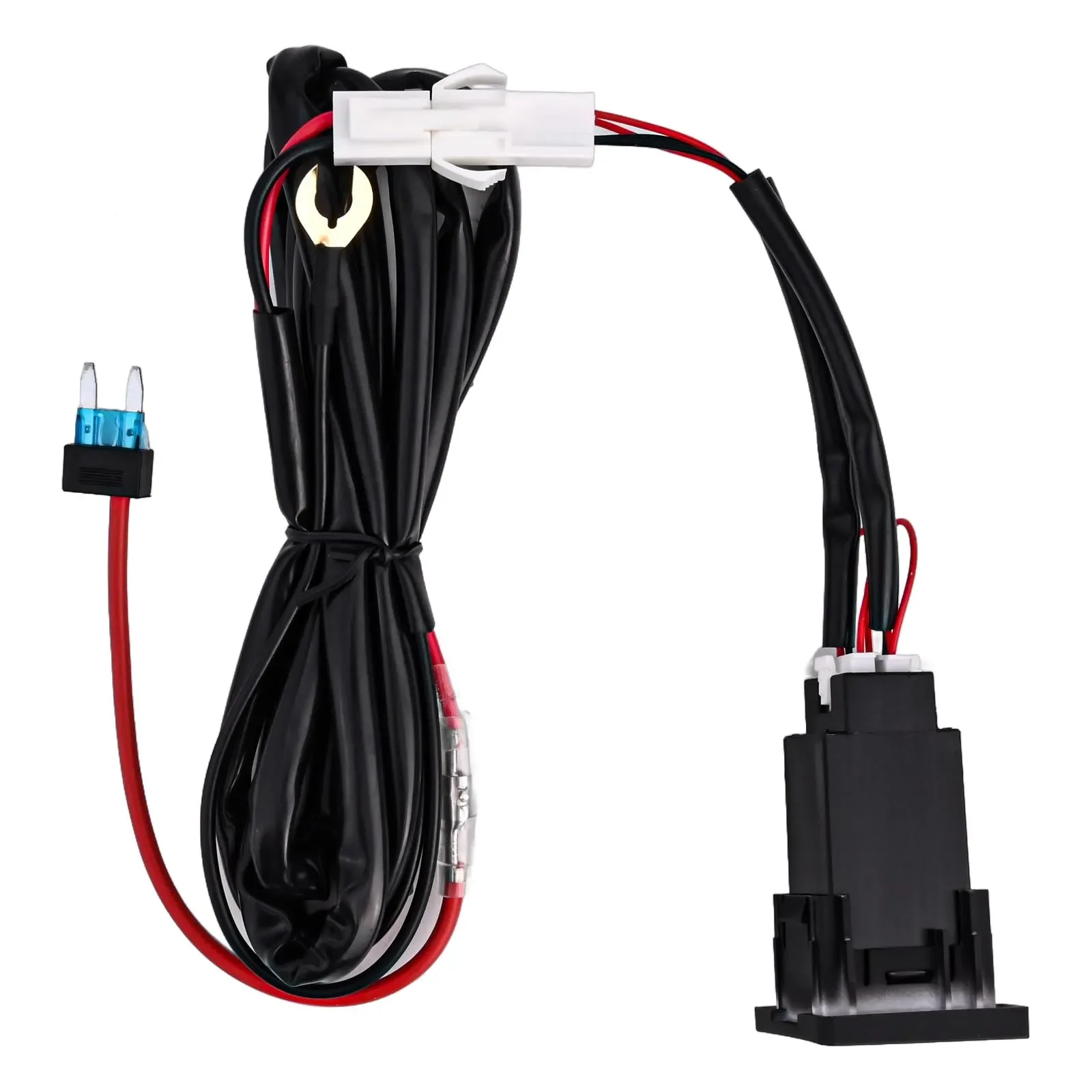 

1pcs Cars Charger Socket Adapters 12V-24V Charger Sockets DC12-24V Suitable For Multivan T5 Model From 2003 To 2015 Accessories