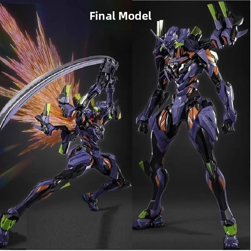 

New Century CCS Iron Soul EVA Final Model Toy Alloy Collectible Action Figure Productivi Tools for Busin