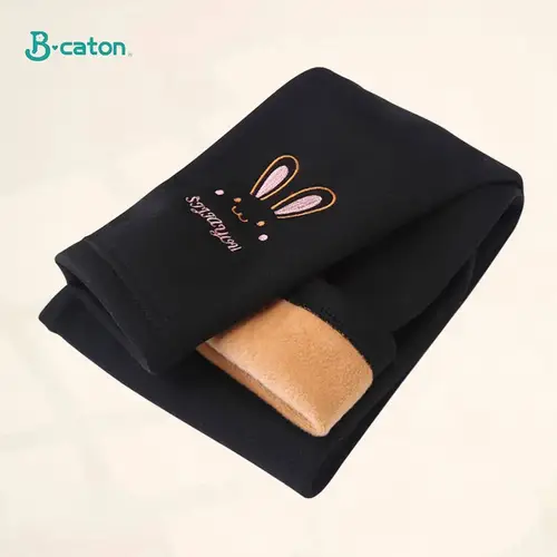 Autumn Winter Children Girl's Legging Thicken Warm Kids Girl Warm Plush Legging Trousers Elastic Waist Leggings Kids Pants - Image 6