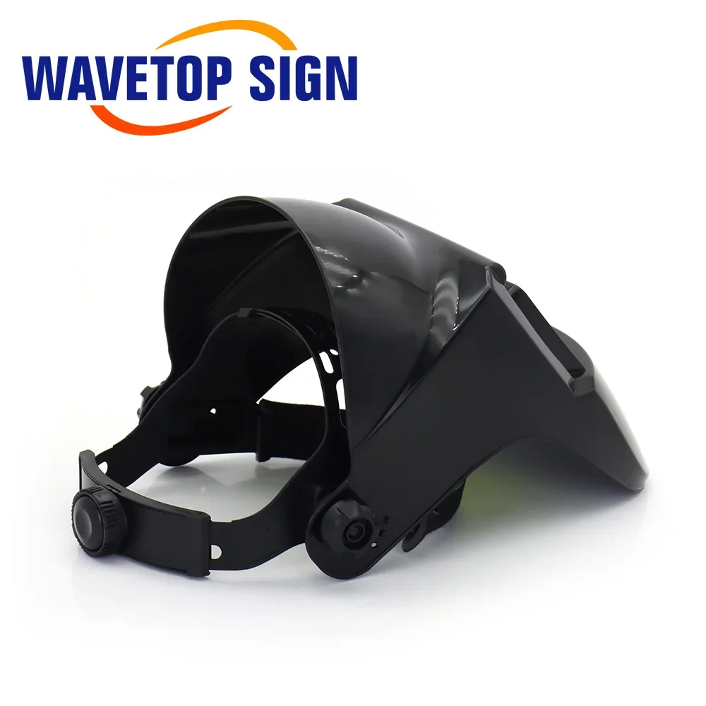 WaveTopSign 190-420nm & 850-1300nm 1060nm Laser Safety Welding Helmet OD6+ Fiber YAG UV Laser for Laser Welding Cutting Machine