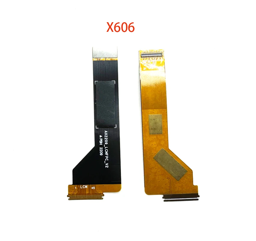 LCD Display Connector FPC Flex Cable For Lenovo Smart Tab M10 FHD Plus 2nd Gen TB-X606F X606 X606M