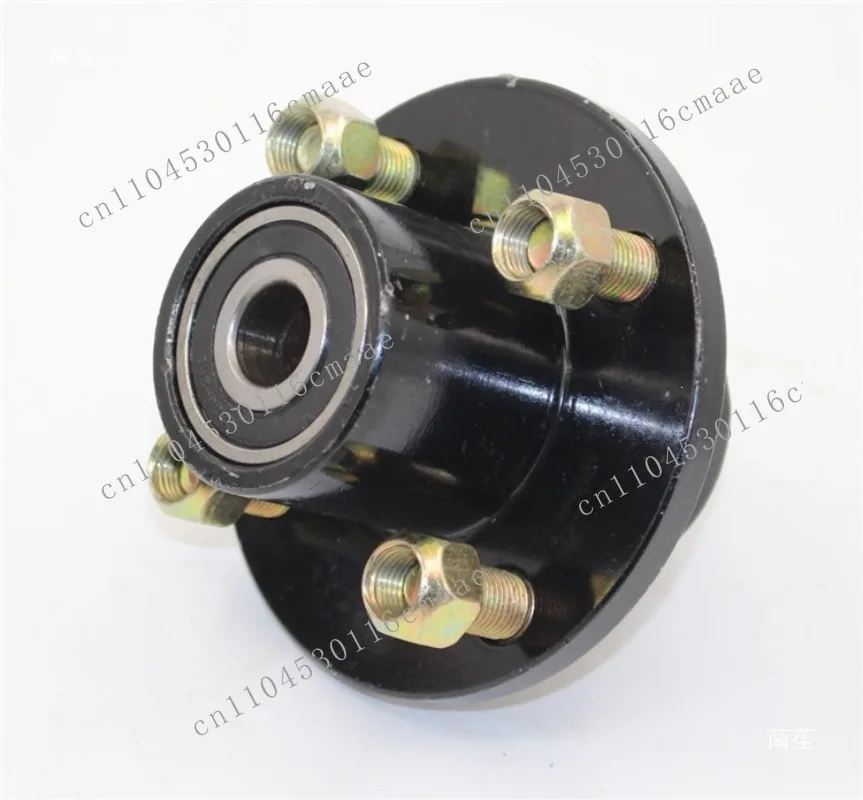 Electric tricycle interchanger front wheel rear wheel 6301 6302 6304 bearing interchanger drum interchanger hub 3